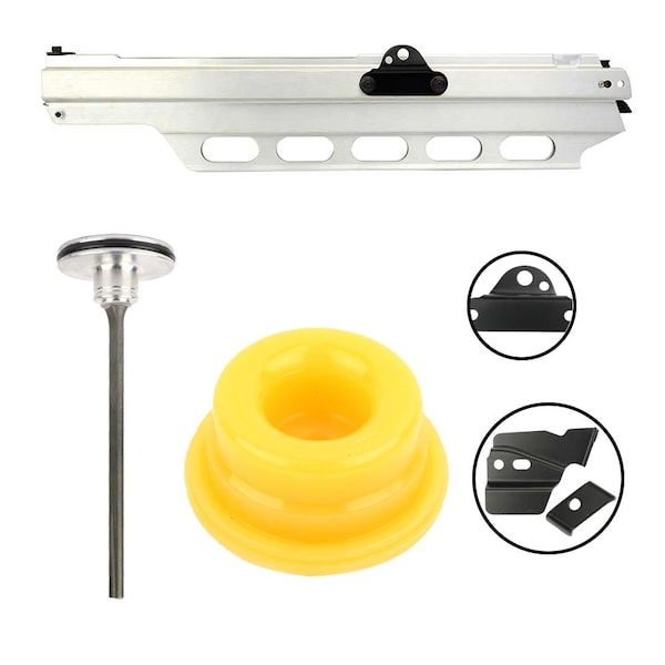Superior Parts Carbide Driver, Bumper & Aluminum Magazine - Upgrade Kit for Hitachi NR83A / A2 DBM83-01C - main